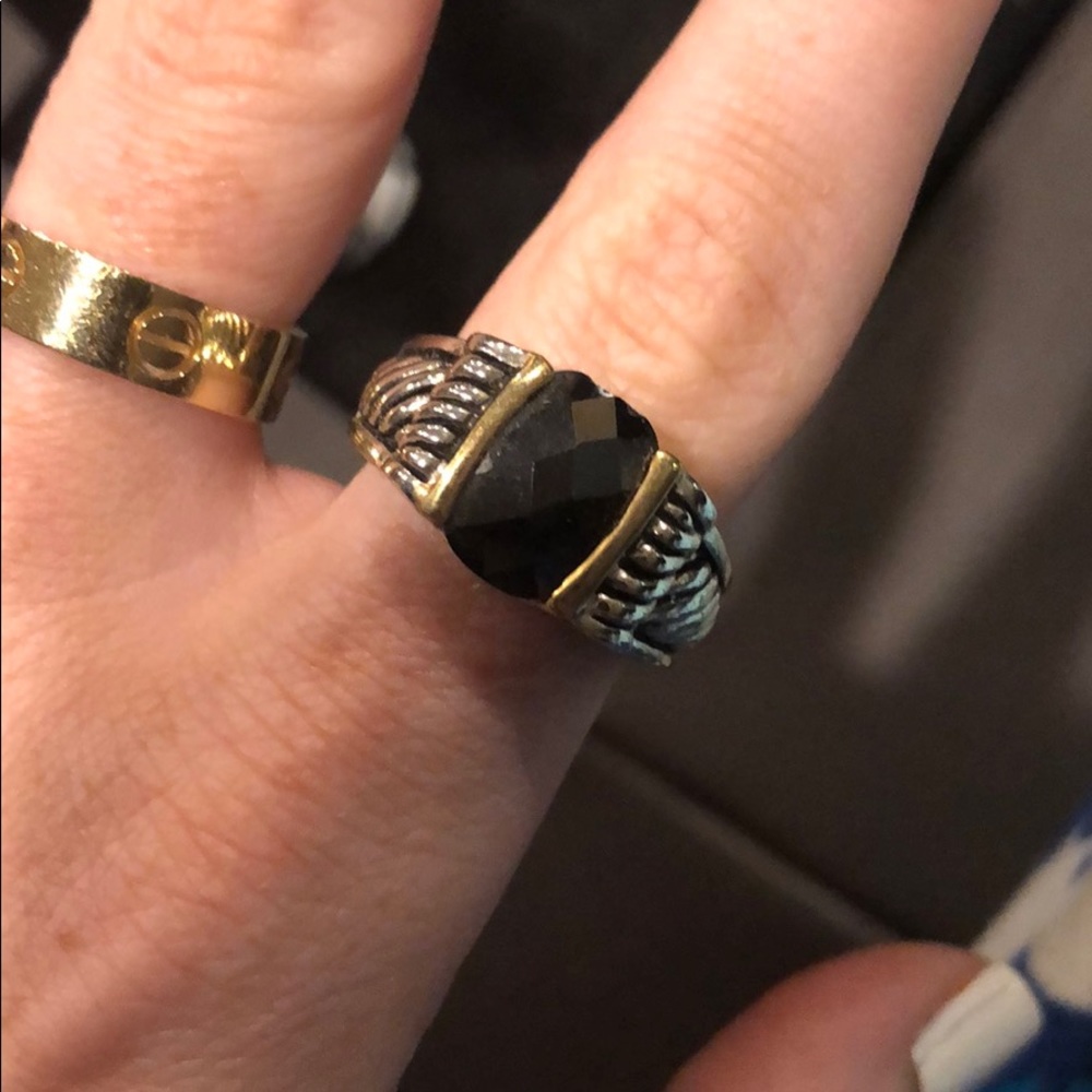 Onyx Wheaton Ring - image 2
